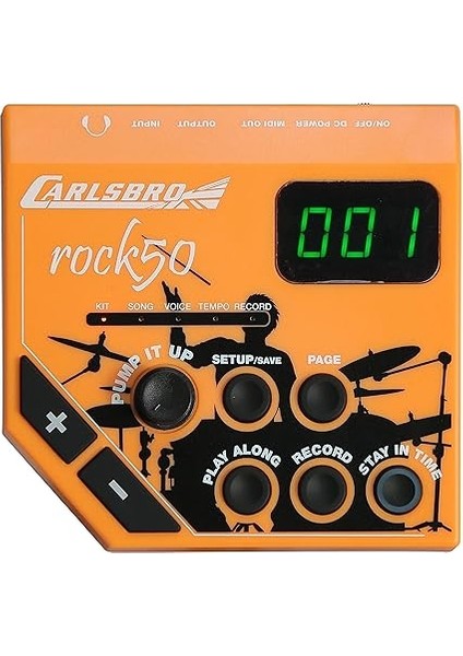 ROCK50 Junior Elektronik Davul Kiti fiyatları