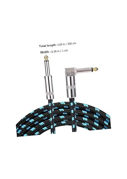 Elektro Gitar Bas Kablosu Müzik Aletleri Bağlantı Aksesuarı fiyatları