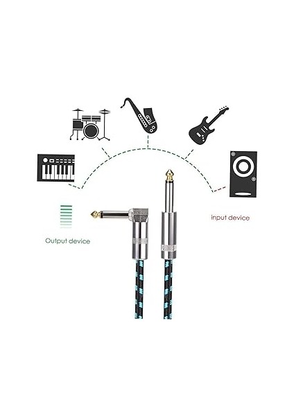 Elektro Gitar Bas Kablosu Müzik Aletleri Bağlantı Aksesuarı modelleri