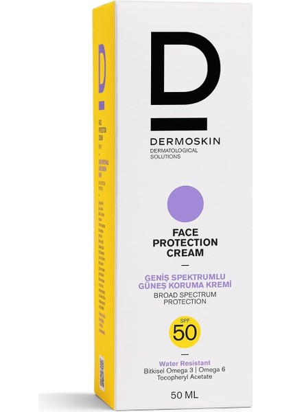 Face Protection Spf 50 Güneş Kremi 1 Paket (1 x 50 Ml)