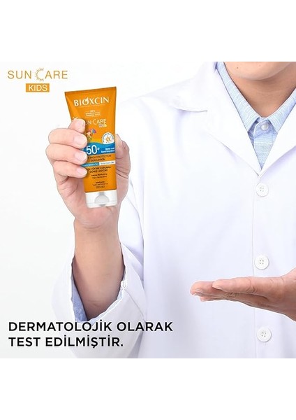 Sun Care Çok Yüksek Korumalı Çocuk Güneş Kremi,% 100 Botanik Aktif, 50 Spf, 200 ml indirimleri