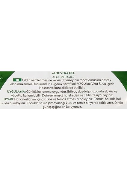 Aloe Vera Jel 300 ml modelleri
