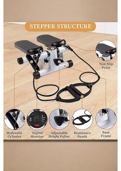 Fit Direnç Kayışlı Stepper fiyatları