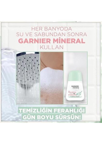 Mineral Hyaluronik Bakım Roll-On 50ML fırsatları