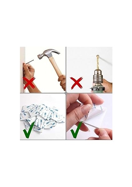 Magnet 50 Adet 3m Köpüklü, Çift Taraflı Bant, Yuvarlak Kesimli, Çok Güçlü, (Çap: 20 Mm) fırsatları