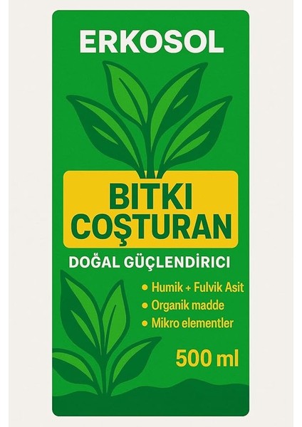 Bitki Güçlendirici Sıvı Gübre (500ML)