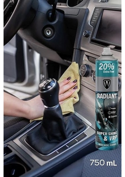 Torpido ve Ahşap Kaplama Plastik Parlatıcı Sprey, 750 Ml, Oto ve Motosiklet Konsol Için fiyatları