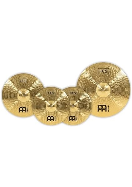 Cymbals Meinl HCS141620 Üçlü Zil Seti indirimleri