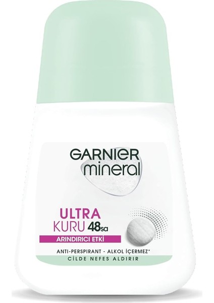 Mineral Ultra Kuru Kadın Roll-On Deodorant 3600541932623