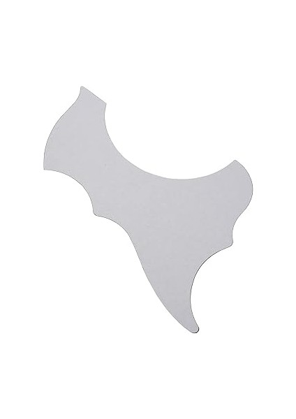 Pickguard-Acoustic-Acoustic Guitar Pickguard, Kendinden Yapışkanlı, Siyah fiyatları
