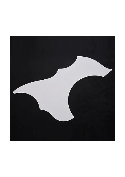 Pickguard-Acoustic-Acoustic Guitar Pickguard, Kendinden Yapışkanlı, Siyah modelleri