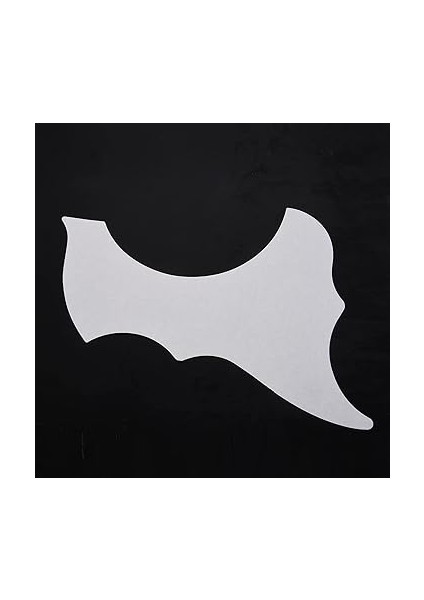Pickguard-Acoustic-Acoustic Guitar Pickguard, Kendinden Yapışkanlı, Siyah indirimleri