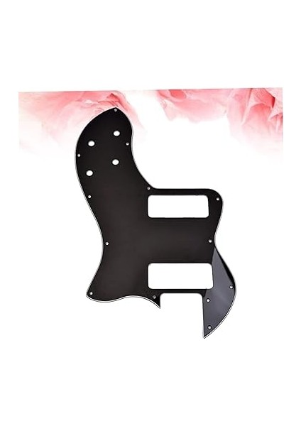 Plakası Malzeme Gitar Pickguard Siyah fiyatları