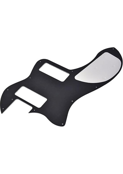 Plakası Malzeme Gitar Pickguard Siyah fırsatları