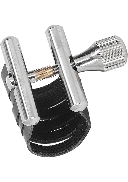 Alto Saksafon Ligatürü Alto Sakslık Ağızlık Ligatürü Saksafon Ağızlık Evrensel Uyum 6 Klip Tasarım Pu Malzeme Caz Çağdaş Için Ayarlanabilir Vidalı Pu Malzeme fiyatları