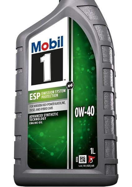 1 Esp X3 0W40 Motor Yağı 1 L indirimleri