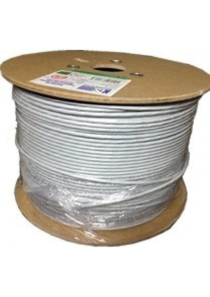 H06-00402-DP Cat6 Utp (500 Metre) 23 Awg Network Kablosu Lsoh
