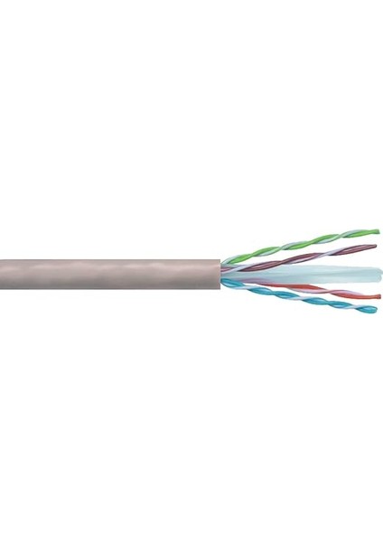 H06-00402-DP Cat6 Utp (500 Metre) 23 Awg Network Kablosu Lsoh fiyatları