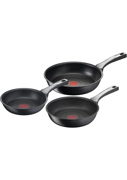 Titanyum 6x Unlimitedone Indüksiyon Tabanlı 20/24/28 cm 3'lü Tava Seti - 2100116646