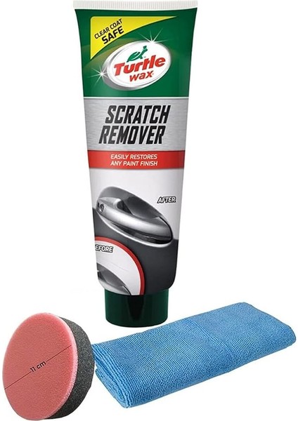 Wax Ince Çizik Giderici, Uygulama Süngeri, Uygulama Bezi