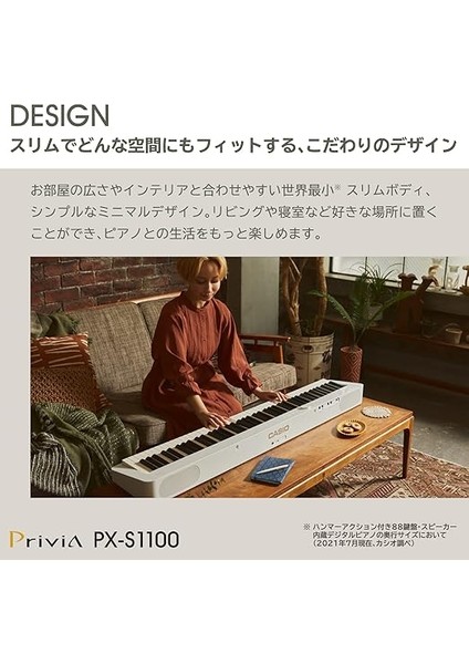 Px S1100WE Dijital Piyano, Beyaz fırsatları