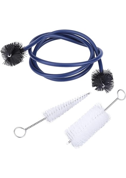 Trompet Temizleme Seti, Trompet Temizleme Fırçaları Seti Kiti Müzik Aleti Bakım Bakım Aksesuarı