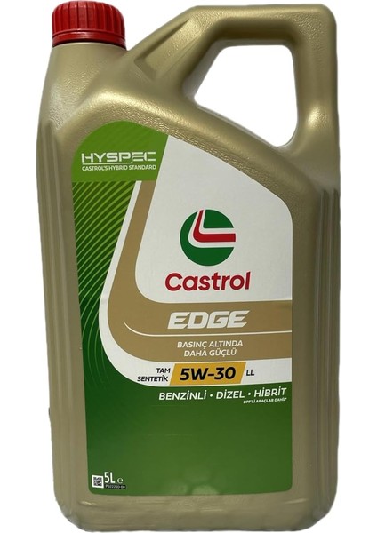 Edge 5W-30 Ll 5 Litre 2025 Ü.t