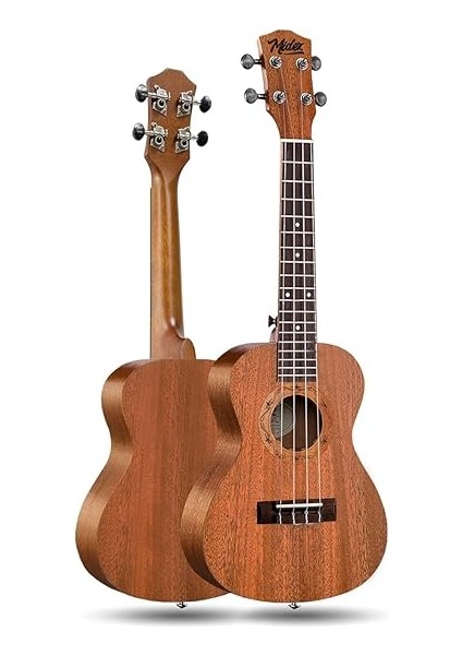 TN-26M Set Maun Tenör Ukulele (Softcase Capo Metod Nota Sticker Askı Pena) fırsatları