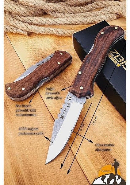 Sap Kamp Çakısı Outdoor Piknik Çakısı Bahçe Çakısı (ÇKW-473) fırsatları