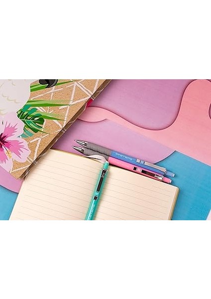 Steps Mekanik Kursun Kalem 0.7mm Fosforlu Mavi fırsatları