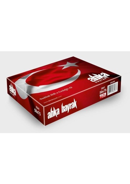 Bayrak Türk Bayrağı 50X75 cm modelleri