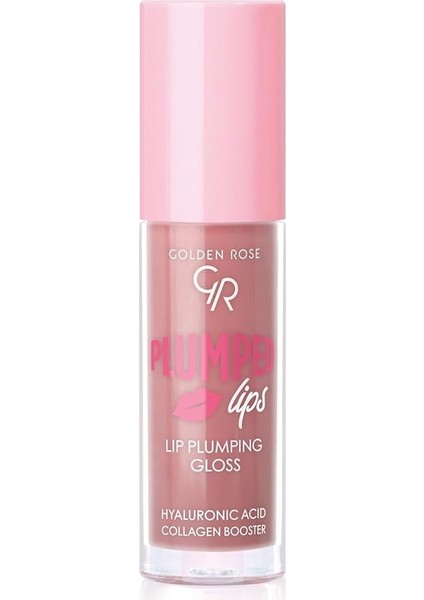 Rose Plumped Lips Lip Plumping Gloss No: 202 - Dolgunlaştırıcı Dudak Parlatıcısı