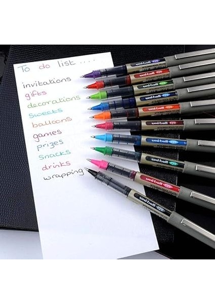 Eye UB-157 Tükenmez Kalem 0,7 mm Bilya [10'lu Paket] Her Renkten Bir Adet modelleri