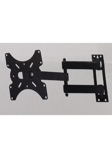 LN-2249 56 cm 124 cm LED Televizyon ve Monitör Uyumlu 3 Hareketli Montajı Kolay Her Marka Cihaza Uygun 80 kg Destekli Yatay ve Dikey Duvara 35 cm Mesafeli Televizyon Monitör Askı Aparatı