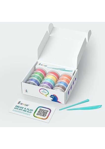 Clay Mega Dinozorlar Seti - Çocuklar Için Hava ile Kuruyan ve Şekil Alan Kil Seti - 15 Kutu ve Şekillendirme Aletleri - 5-7 Yaş Için Dinozor Oyuncakları fiyatları