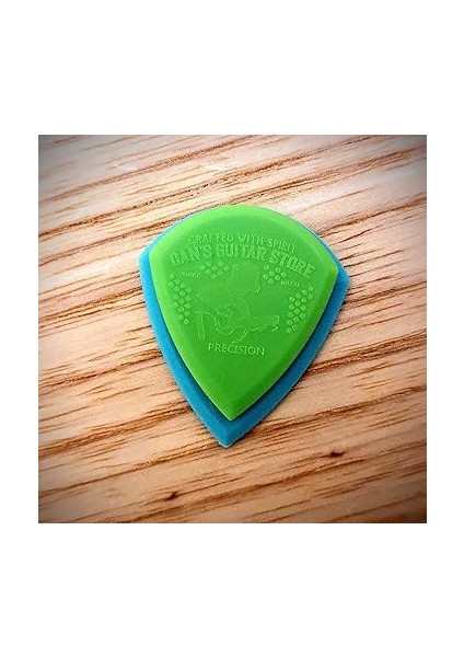 Guitar Store Precision Pick Mını – 10’lu Paket – Store'dan Birinci Sınıf Üstün Kavrama, Ekstra Hassas ve Kolay Görünen Penalar indirimleri