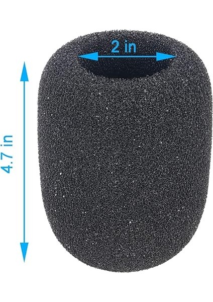 Rode Nt1-A Mikrofon Pop Filtresi - Rode Nt1-A, Nt2-A, Ntk, K2 Podcaster Için Mikrofon Köpük Ön Cam Kapağı modelleri