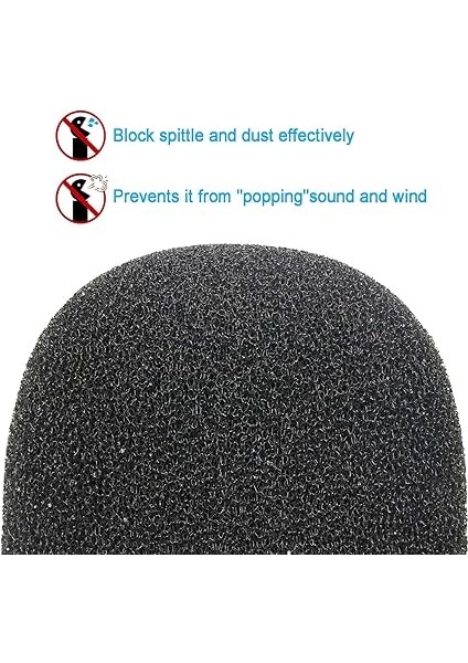 Rode Nt1-A Mikrofon Pop Filtresi - Rode Nt1-A, Nt2-A, Ntk, K2 Podcaster Için Mikrofon Köpük Ön Cam Kapağı fırsatları