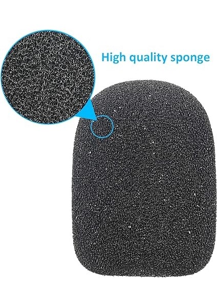 Rode Nt1-A Mikrofon Pop Filtresi - Rode Nt1-A, Nt2-A, Ntk, K2 Podcaster Için Mikrofon Köpük Ön Cam Kapağı indirimleri