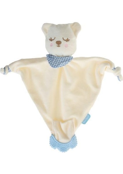 Diş Kaşıyıcılı Uyku Arkadaşım Mavi