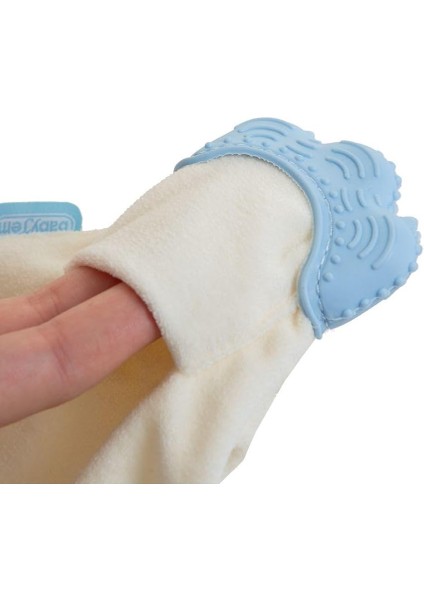 Diş Kaşıyıcılı Uyku Arkadaşım Mavi fırsatları