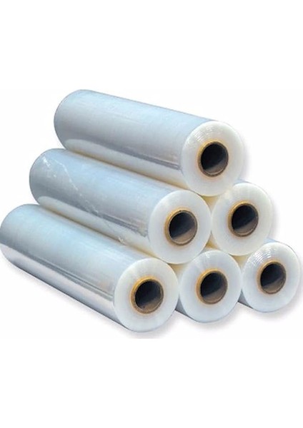 streç film 17mc*50cm*300mt 1 koli 6 adet kargo