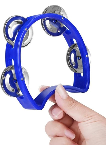 ORF-TF-05BL Örf Aletleri Zilli Tef Mavi (1 Adet)