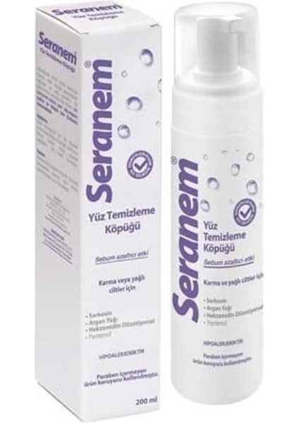 Yüz Temizleme Köpüğü 200ML