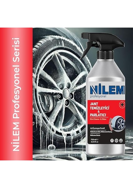 Profesyonel Jant Temizleyici ve Parlatıcı 750 ml fiyatları