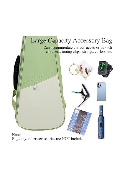 Inç Ukulele Ukulele Uke Çanta Sırt Çantası Kılıf Basit Stil Dayanıklı Pamuk Ukulele Küçük Gitar Için Ayarlanabilir Omuz Askısı ile Kalınlaşmak Dolgu Doomun fiyatları