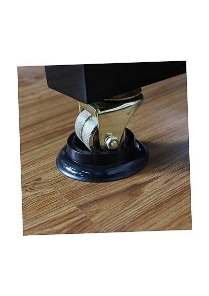 3 Parça Mobilya Bardak Piyano Tekeri Mobilya Tekeri Bardak Piyano Için Teker Fincan Altlığı Black fiyatları