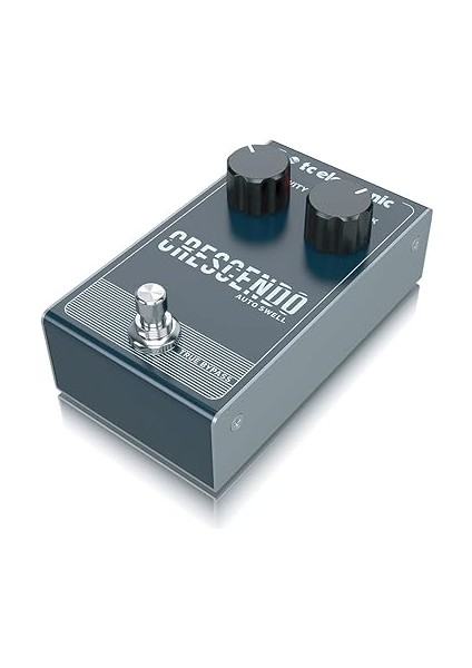 Electronic Crescendo Otomatik Swell Duyarlı Hilal Pedalı, 2 Düğmeli Arayüzlü, Gitar Hattı Manipülasyonu Için fiyatları
