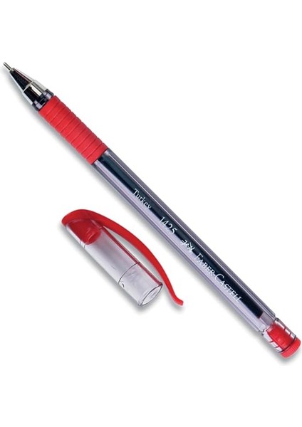 Iğne Uç Tükenmez Kalem Seti, 10’lu, Kırmızı, 0.7 Mm, Rahat Yazım, Ergonomik Tutuş