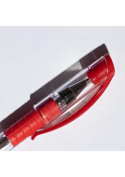 Iğne Uç Tükenmez Kalem Seti, 10’lu, Kırmızı, 0.7 Mm, Rahat Yazım, Ergonomik Tutuş fiyatları
